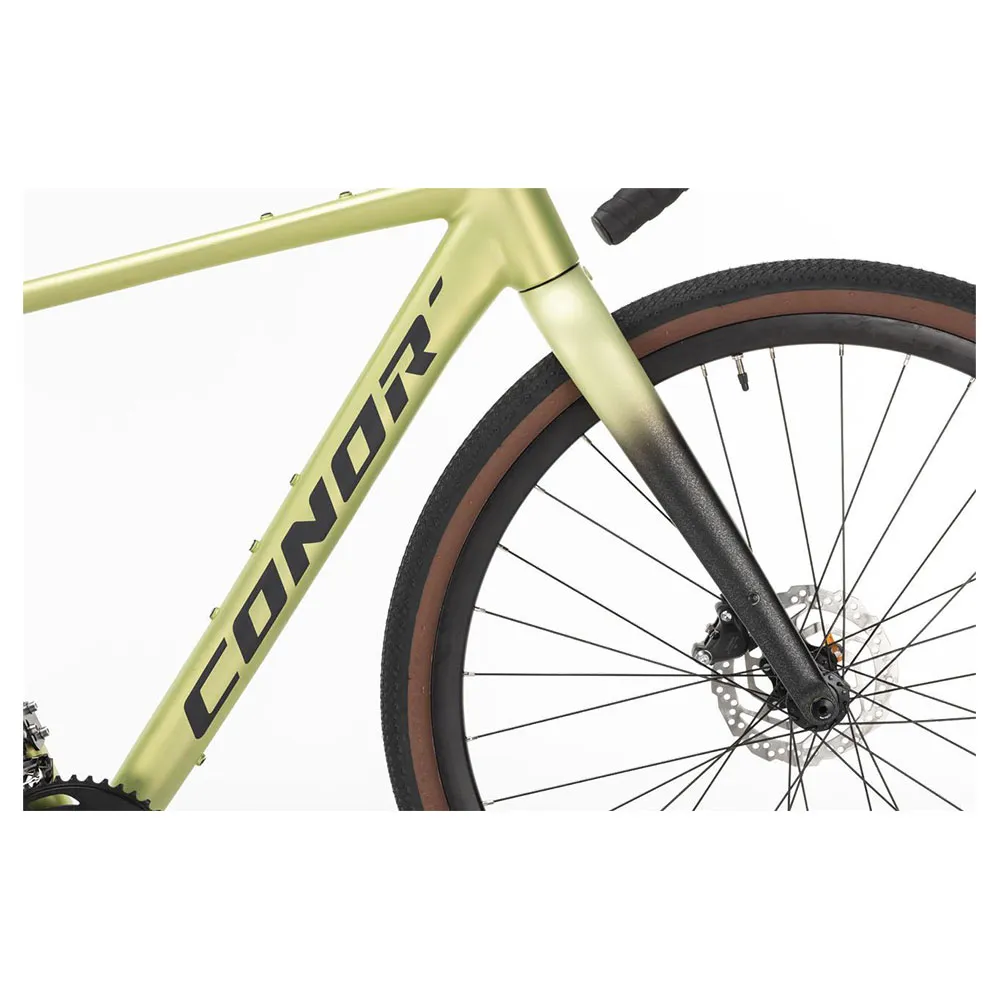 Conor Kalima Grx610 Rx820 Grx Gravelcykel, Green