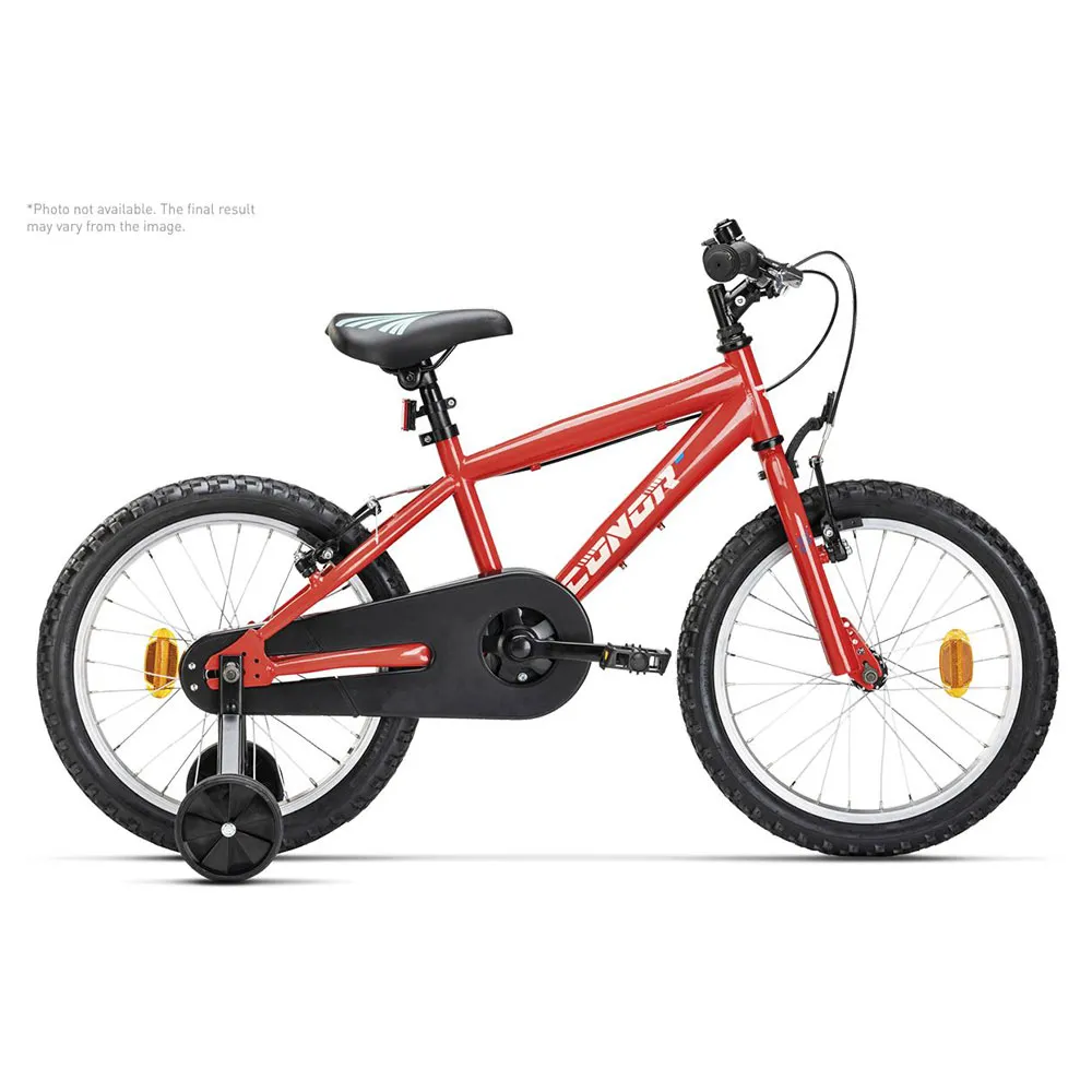 Conor Kid 18´´ Cykel, Red, One Size