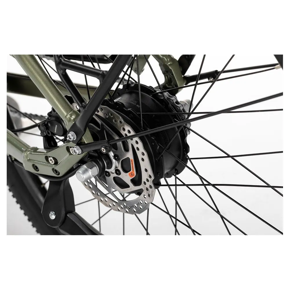 Conor Lisboa Bafang Rm G3600 27.5´´ Elcykel