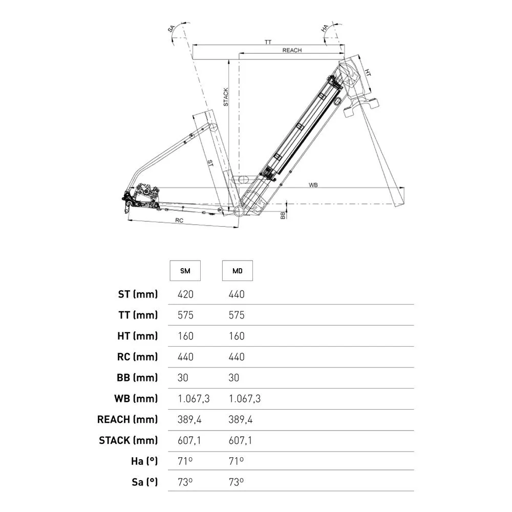 Conor Lombok 26´´ M310dl 8s 2023 Elcykel, Light green, M, 504Wh