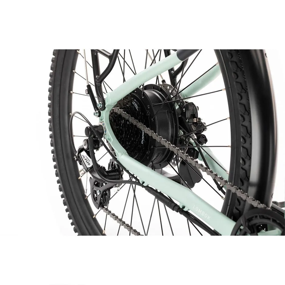 Conor Lombok 26´´ M310dl 8s 2023 Elcykel, Light green, M, 504Wh