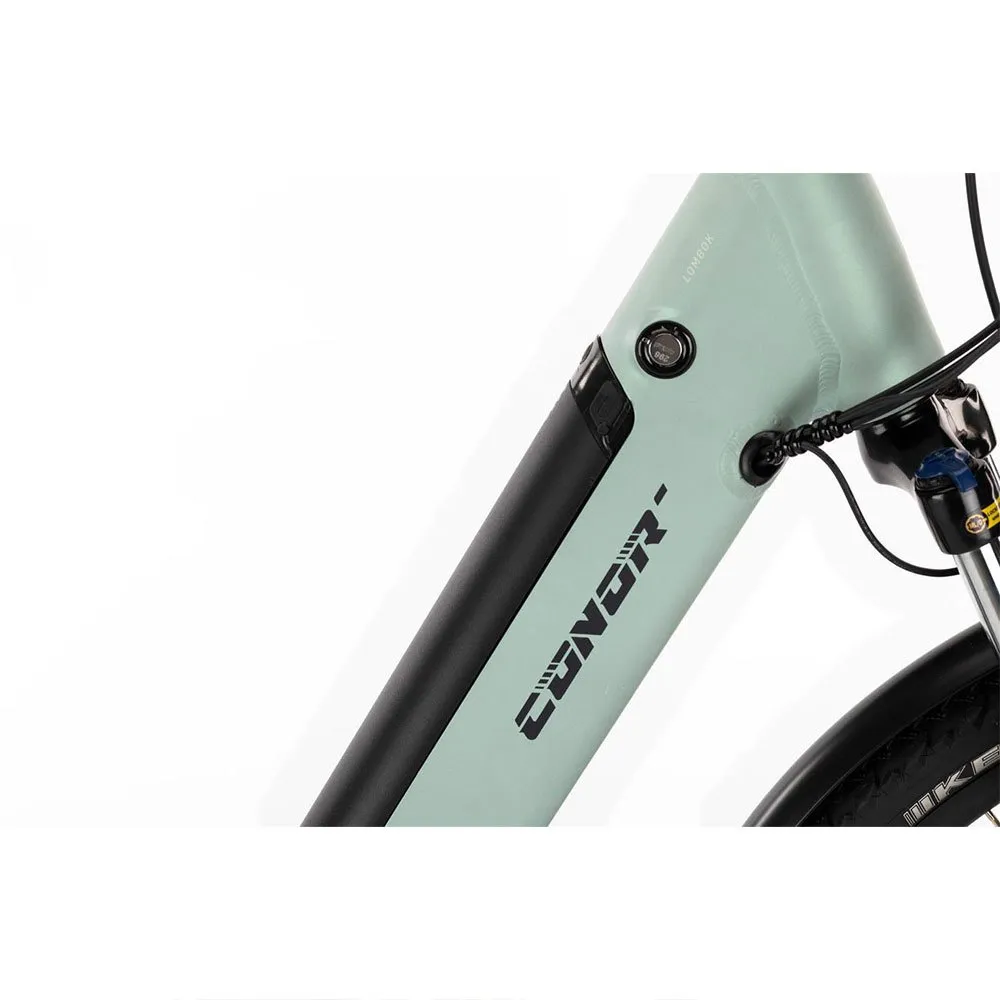 Conor Lombok 26´´ M310dl 8s 2023 Elcykel, Light green, M, 504Wh