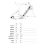 Conor Lombok 26´´ M310dl 8s 2023 Elcykel, Light green, M, 504Wh