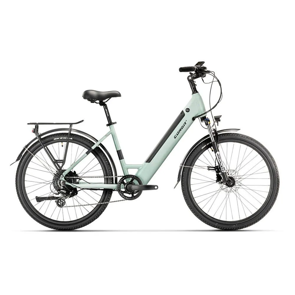 Conor Lombok 26´´ M310dl 8s 2023 Elcykel, Light green, M, 504Wh