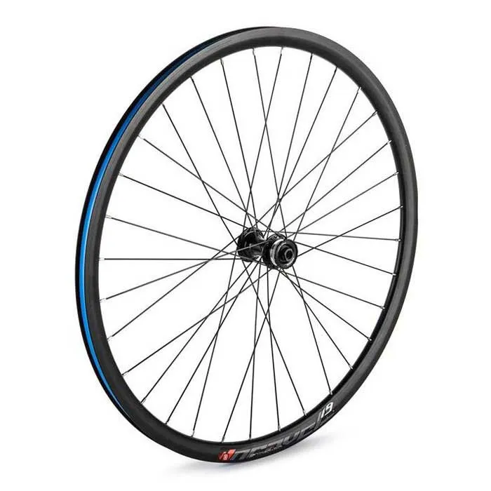 Conor Mach 29´´ Disc Gravelcykel Framhjul, Black, 12 x 100mm