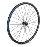 Conor Mach 29´´ Disc Gravelcykel Framhjul, Black, 12 x 100mm