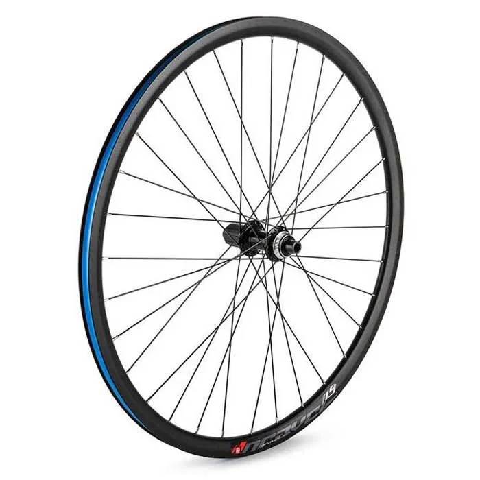 Conor Mach 29´´ Rs470 Disc Grus Bakhjul, Black, 12 x 142mm, Shimano/Sram HG