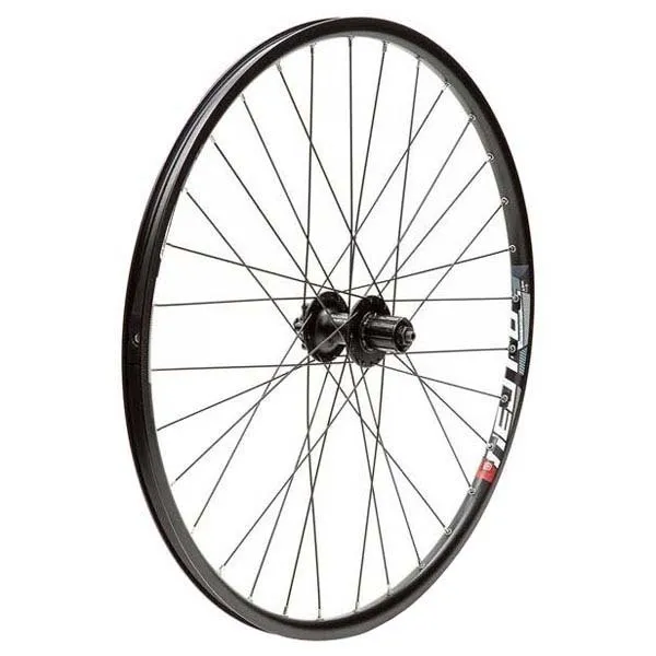 Conor Mach Neuro 26´´ 475 Disc Mtb Bakhjul, Black, 9 x 135mm, Shimano