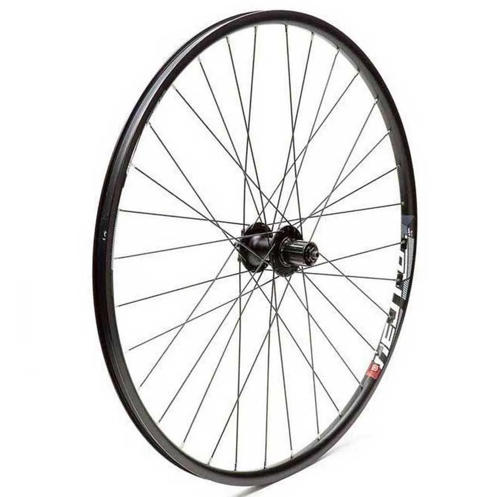 Conor Mach Neuro 29´´ 475 Disc Mtb Bakhjul, Black, 9 x 135mm, Shimano