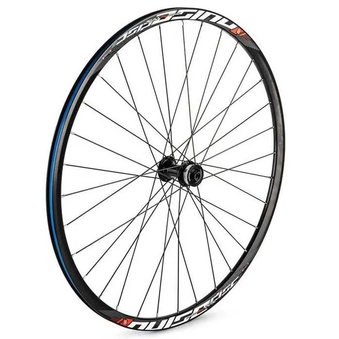 Conor Mach Pulse Disc 28´´ Framhjul För Landsvägscykel, Black, 12 x 100mm