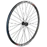 Conor Mach Pulse Disc 28´´ Framhjul För Landsvägscykel, Black, 12 x 100mm