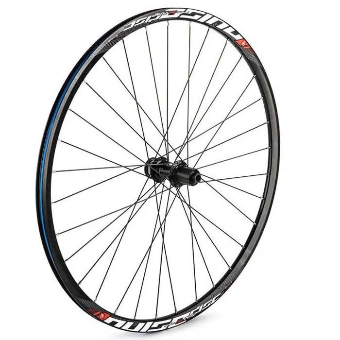 Conor Mach Pulse Disc 28´´ Landsvägscykelns Bakhjul, Black, 12 x 142mm, Shimano/Sram HG
