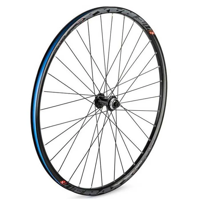Conor Mach Traxx 29´´ Shimano Tx505 Disc Mtb Framhjul, Black, 9 x 100mm