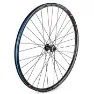 Conor Mach Traxx 29´´ Shimano Tx505 Disc Mtb Framhjul, Black, 9 x 100mm