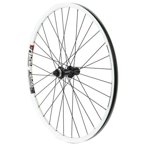 Conor Mach1 27.5´´ Rm35 Disc Mtb Bakhjul, White, 9 x 135mm, Shimano