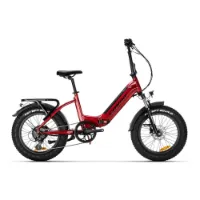 Conor Maui Fat E-folding Bafang Rm G060 20´´ M310dl Hopvikbar Elcykel
