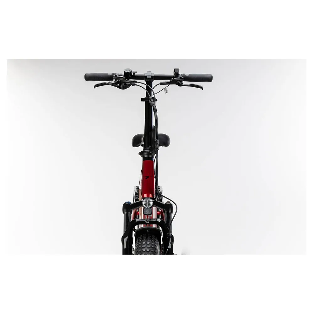 Conor Maui Fat E-folding Bafang Rm G060 20´´ M310dl Hopvikbar Elcykel, Green, One Size, 410Wh