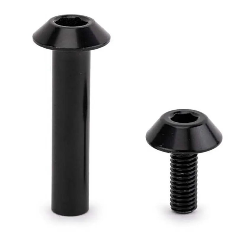 Conor N-3 Storm Skruv Bakre Stötdämpare, Black / silver, One Size