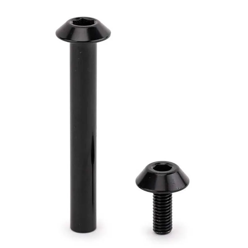Conor N-4 Storm Skruv Bakre Stötdämpare, Black / silver, One Size