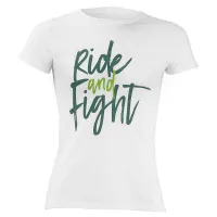 Conor Ride & Fight T-shirt Med Korta ärmar Conor Ride & Fight T-shirt Med Korta ärmar