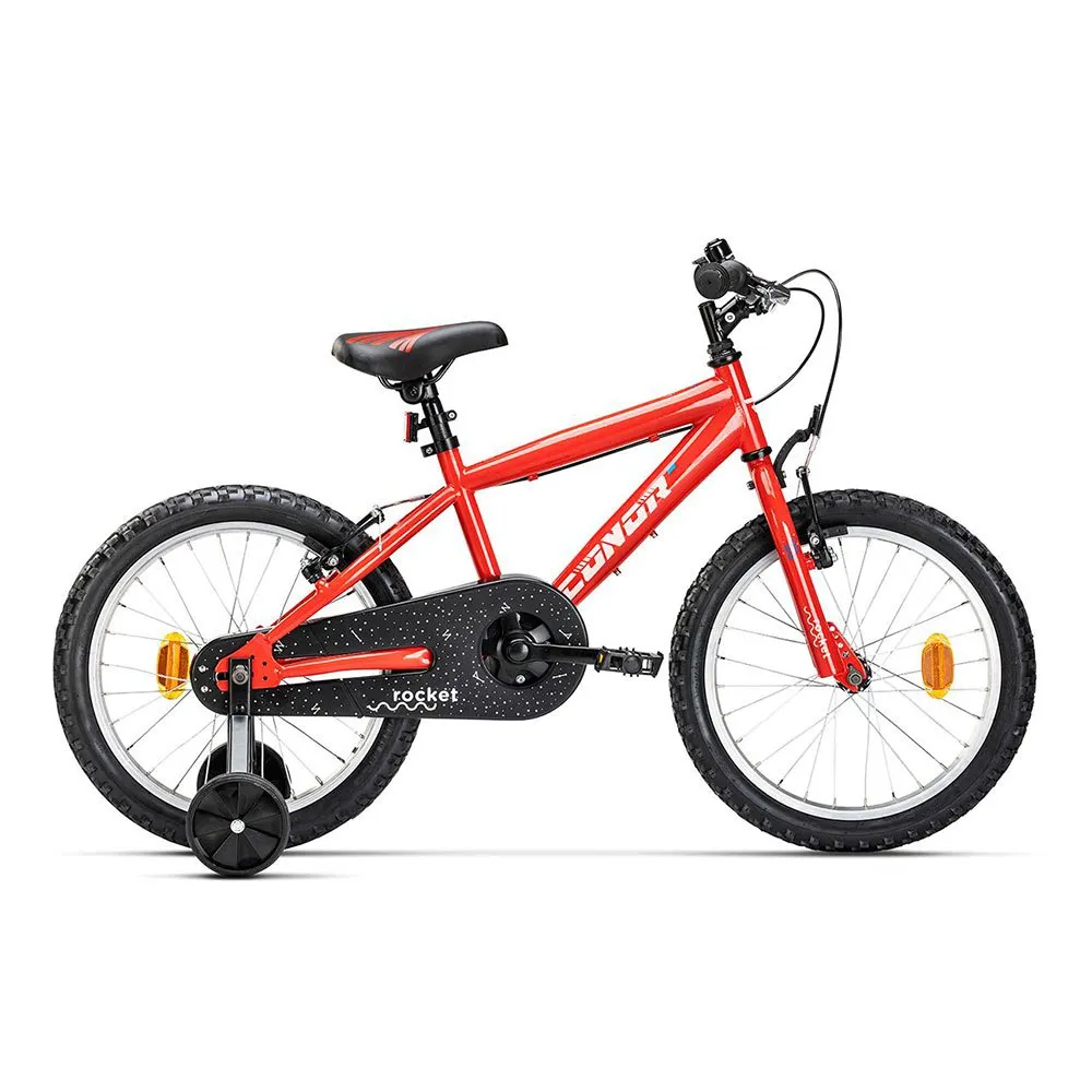 Conor Rocket 18´´ Cykel, Red, One Size