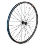 Conor Runner 28´´ Framhjul För Landsvägscykel, Black, 9 x 100mm