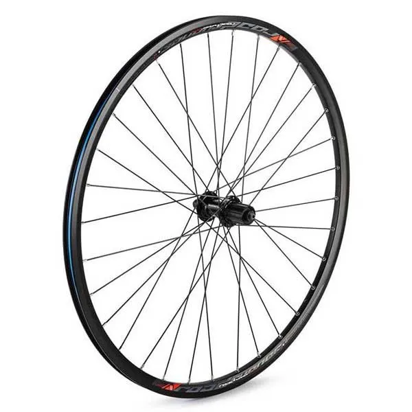 Conor Runner 28´´ Landsvägscykelns Bakhjul, Black, 9 x 135mm, Shimano/Sram HG