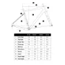 Conor Selva Grx610 1x12s Gravelcykel, Black