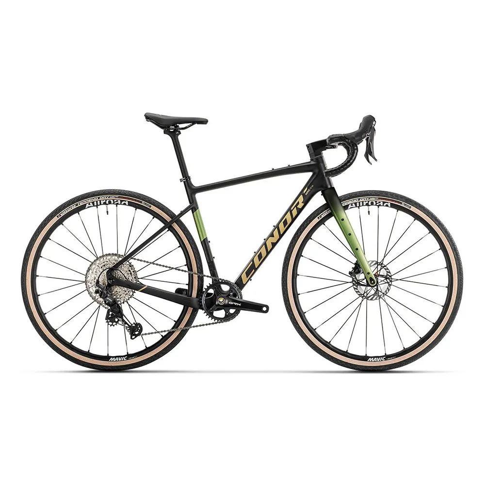 Conor Selva Grx610 2x12s Gravelcykel, Black Conor Selva Grx610 2x12s Gravelcykel, Black