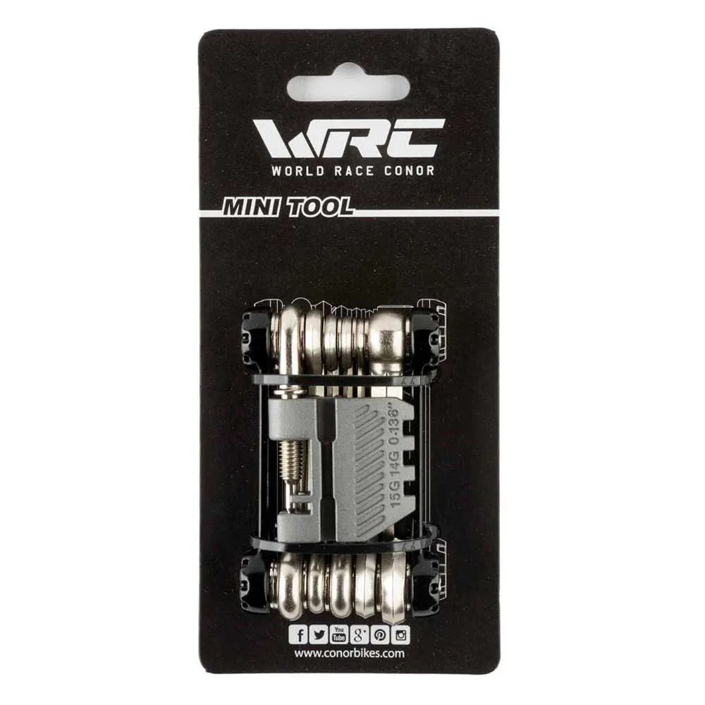 Conor Verktygssats, Black, One Size