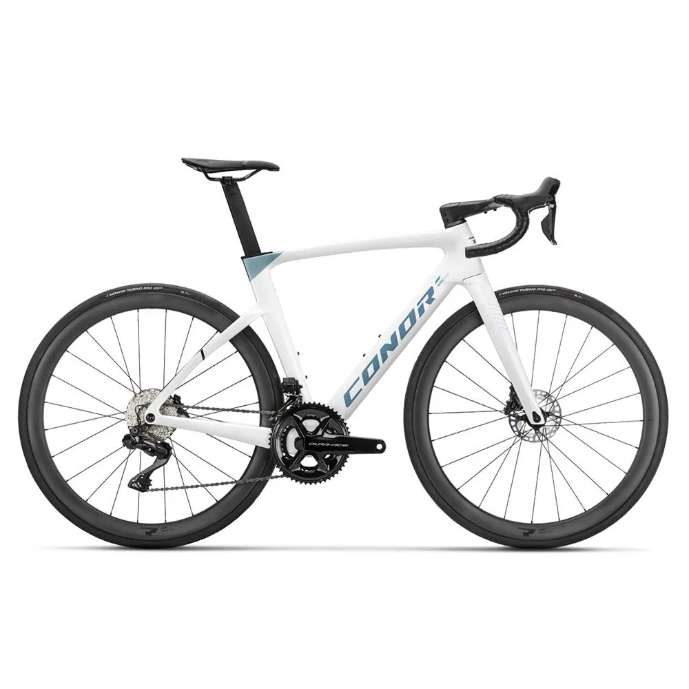 Conor Volcano Aero Dura Ace Di2 9250 Racercykel, White