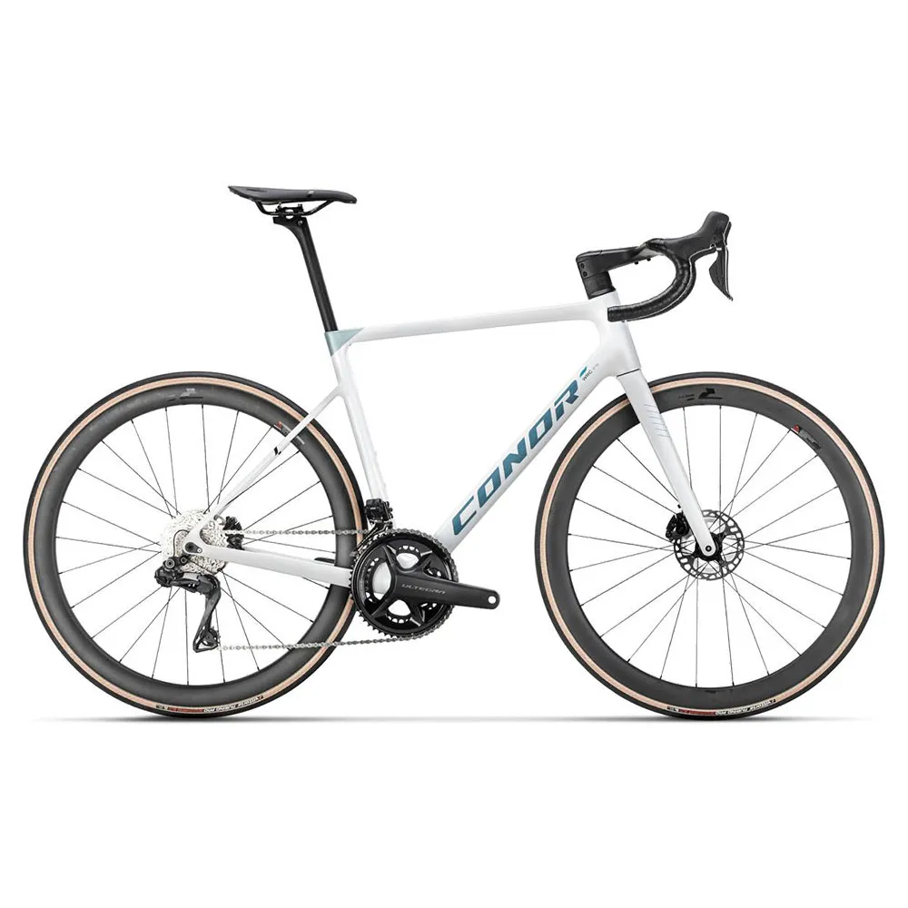 Conor Volcano Ultegra Di2 8150 Racercykel, White