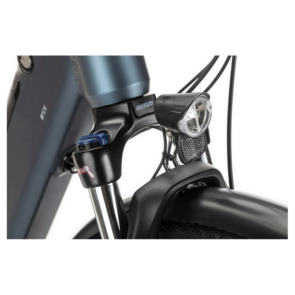 Conor Wyck Vinka E50 Cues U4000 Elcykel, Blue, M, 504Wh