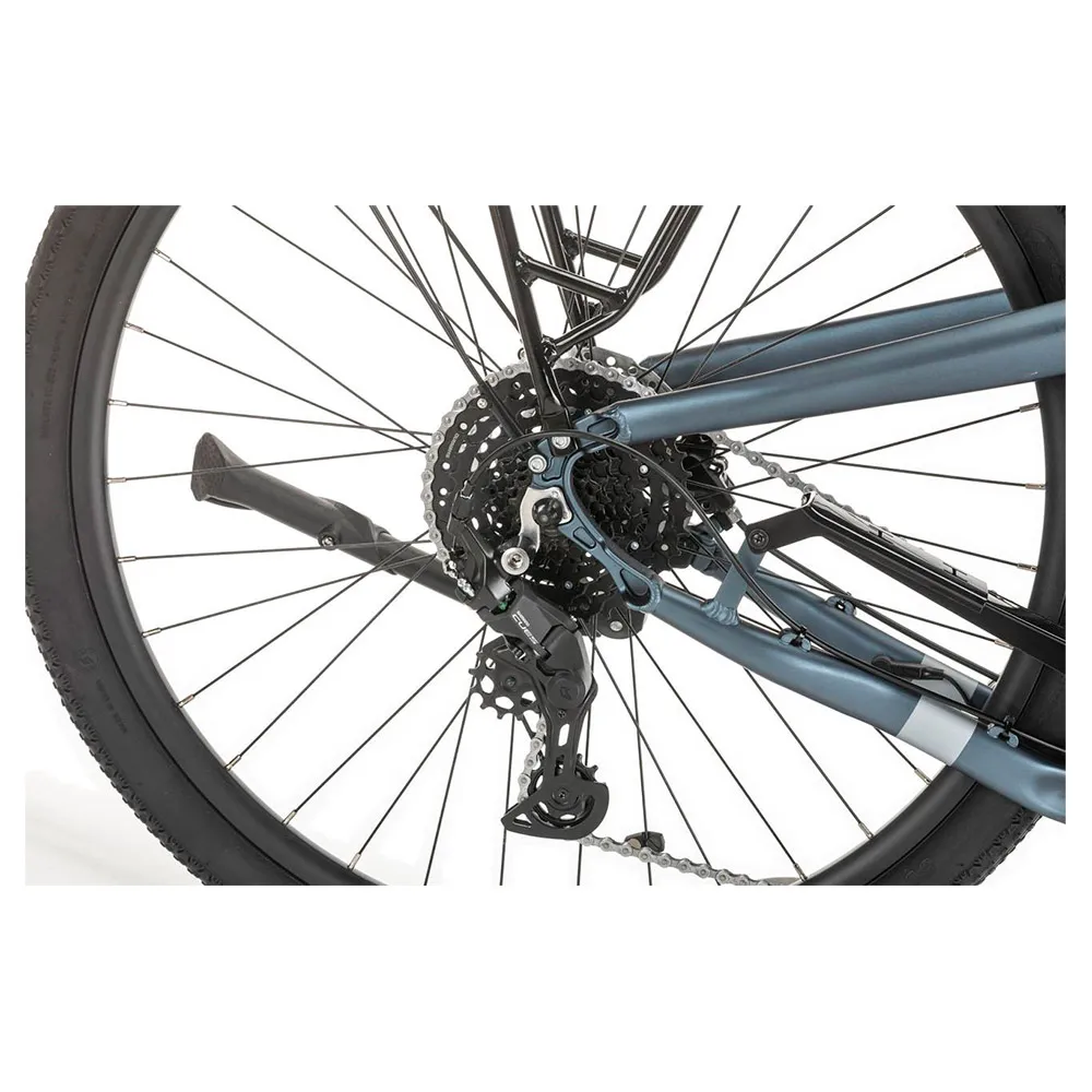 Conor Wyck Vinka E50 Cues U4000 Elcykel, Blue, M, 504Wh