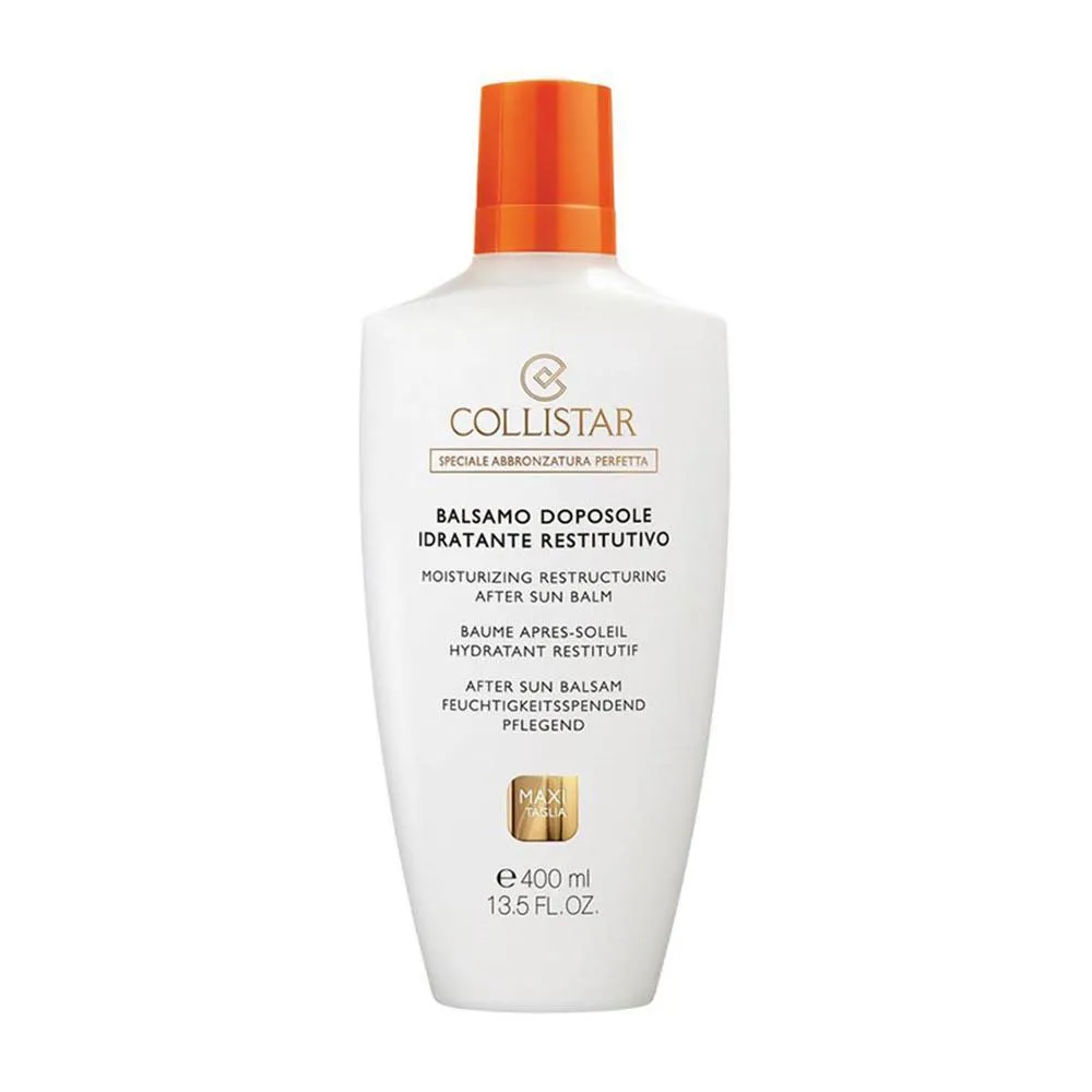 Consumo Collistar Special Perfect Tan Fuktgivande Återuppbyggande After Sun Balsam 400ml, Multicolor, One Size