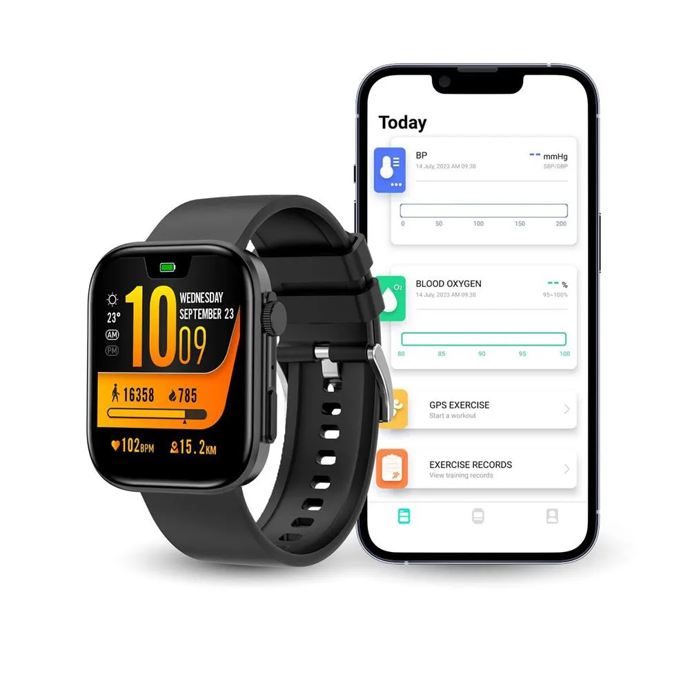 Contact Istyle Smartklocka, Black