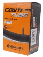 Continental 16"Slang 50/62-305 med 26mm dunlop ventil