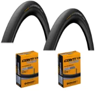 Continental 2 Däck + 2 Slangar Continental SportContact II 26x1.60"(42-559) dunlop ventil Continental 2 Däck + 2 Slangar Continental SportContact II 26x1.60"(42-559) dunlop ventil