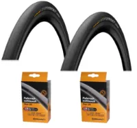 Continental 2 Däck + 2 Slangar Continental SportContact II 26x1.60"(42-559) racer ventil Continental 2 Däck + 2 Slangar Continental SportContact II 26x1.60"(42-559) racer ventil