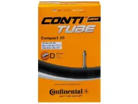 Continental 20"Slang 32/47-406/451 med 40 dunlop ventil.