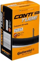 Continental 20"Slang 50/62-406/451 med 40mm dunlop ventil.