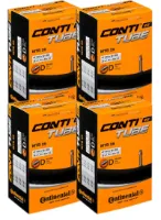 Continental 4 st. Continental 26"Slang 47/62-559 med 40mm dunlop ventil