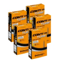 Continental 5 x Slanger Continental 700 x 32-47C Slange Racer Ventil 60