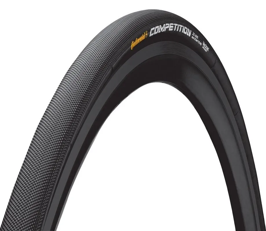 Continental Competition TT Tubdäck, Black, 700 x 25