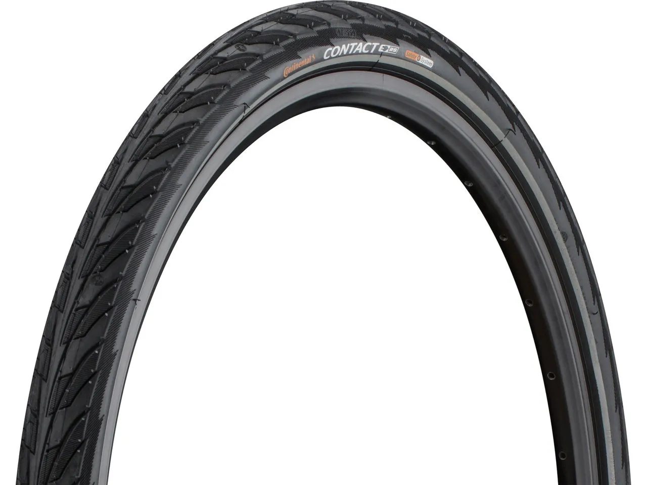 Continental Contact 20" Drahtreifen, Black, 20" x 47 Continental Contact 20" Drahtreifen, Black, 20" x 47