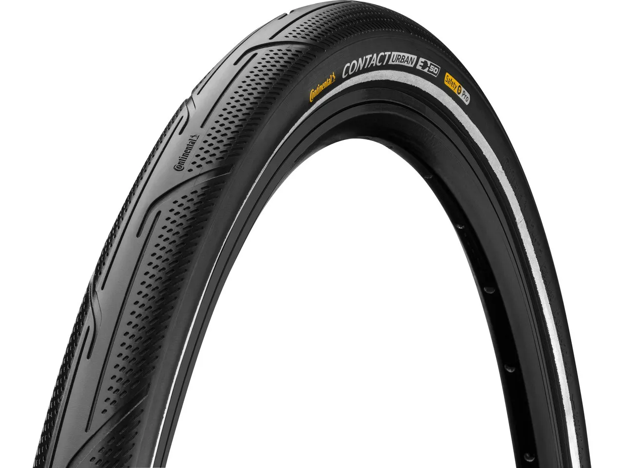 Continental Contact Urban 16" Drahtreifen, Black Reflex, 16" x 35 Continental Contact Urban 16" Drahtreifen, Black Reflex, 16" x 35