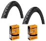 Continental Contact vardagsdäck 700 x 42C sampak racerventil