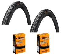 Continental Contact vardagsdäck 700 x 42C sampak racerventil Continental Contact vardagsdäck 700 x 42C sampak racerventil