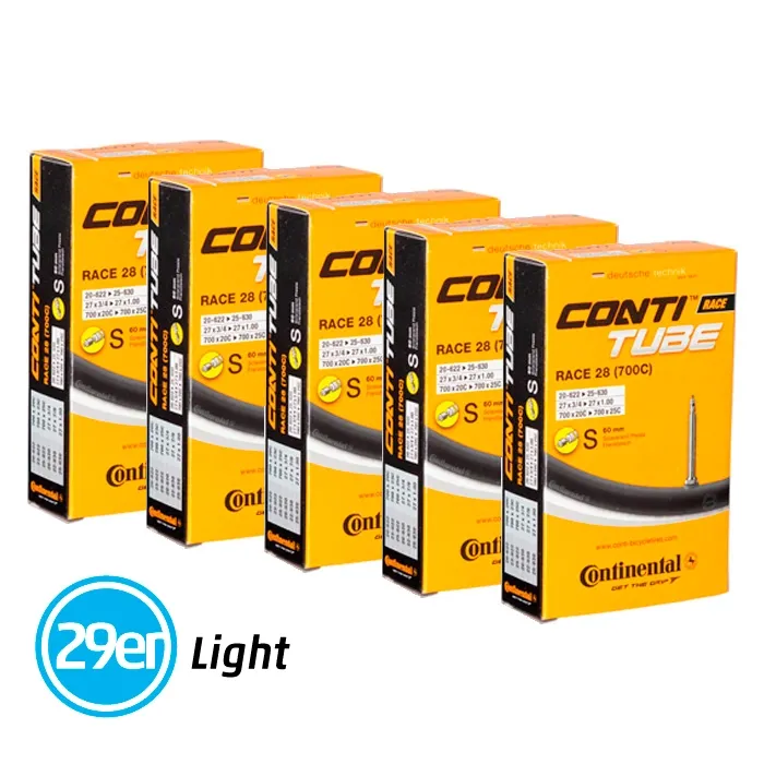 Continental Conti 29" Light 5 Pack Slangar