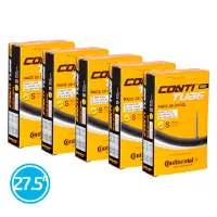 Continental Conti 5 PACK 27,5" MTB-slangar Continental Conti 5 PACK 27,5" MTB-slangar
